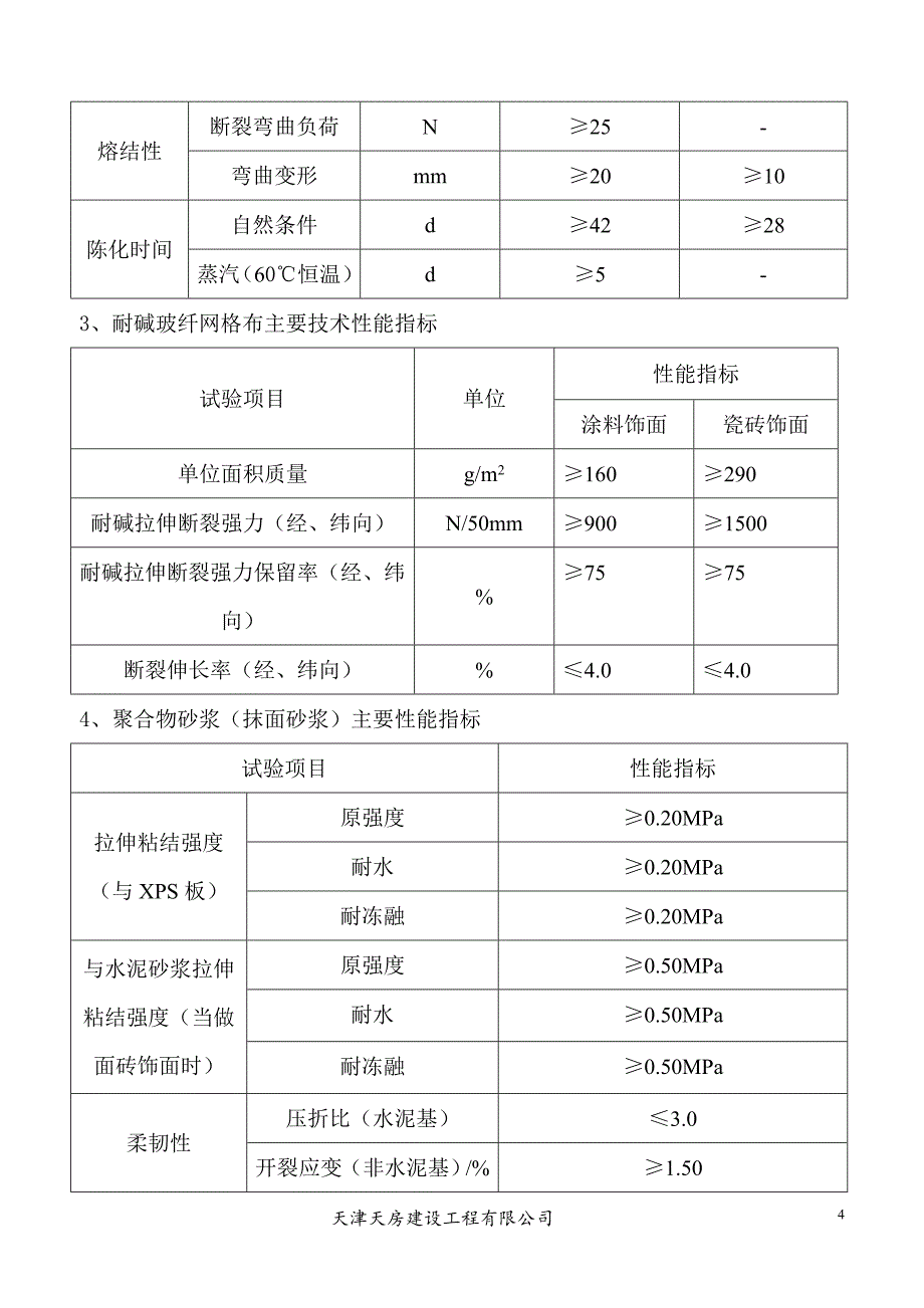 冬季外墙保温涂料饰面XPS板施工方案样本.doc_第4页