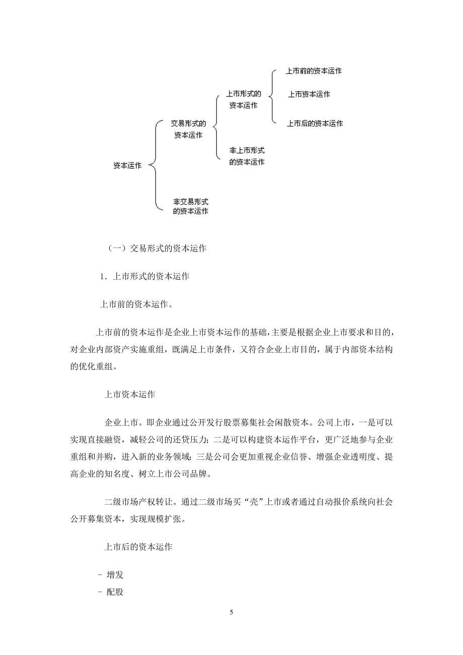 大型企业集团资本运作策略.doc_第5页