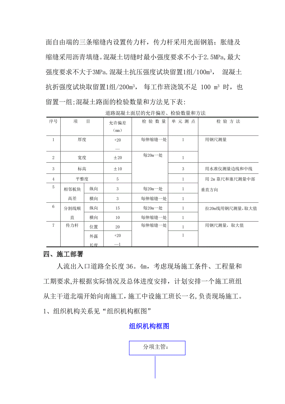 XX混凝土路面施工方案(终)_第2页