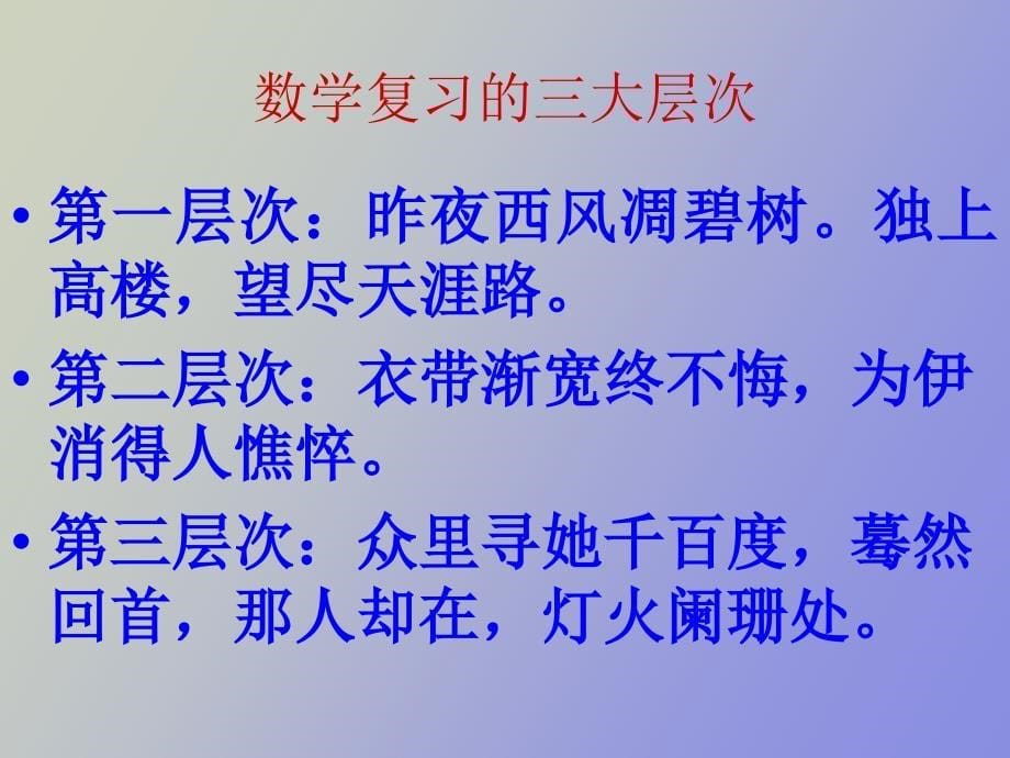 管理类综合数学复习方法与指导_第5页