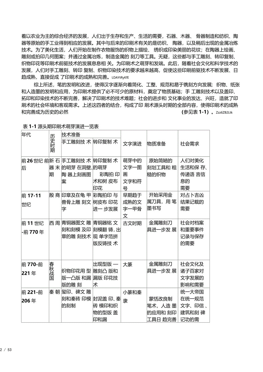 中国印刷通史_第2页