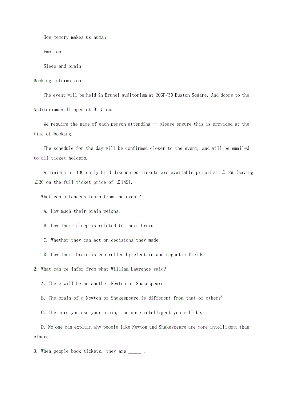 河南省鹤壁市高级中学2020-2021学年高二英语上学期尖子生联赛调研试题二_第2页