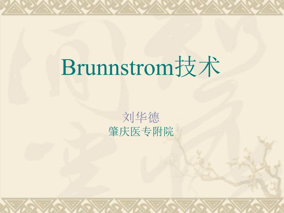 Brunnstrom技术_第1页
