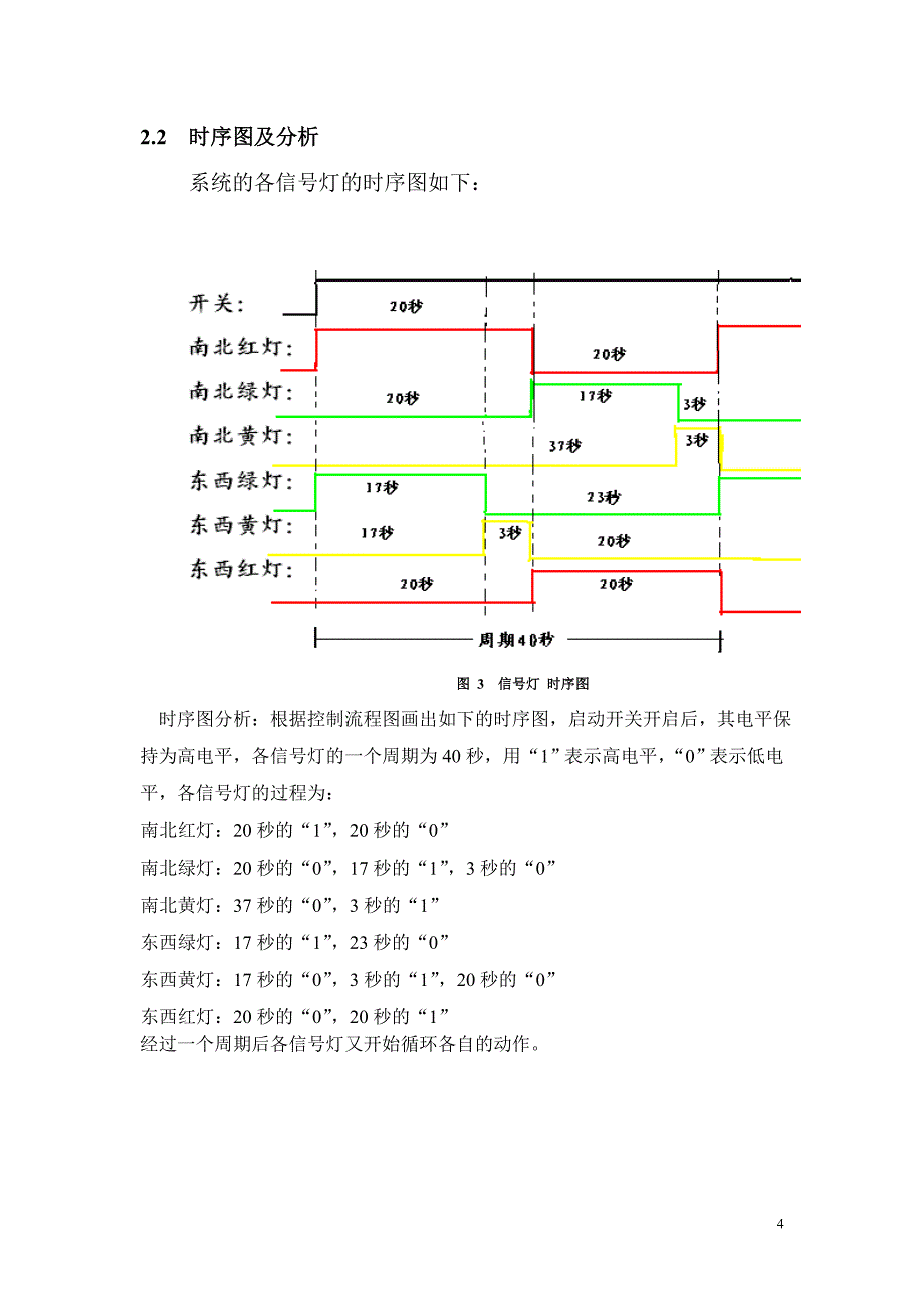 可编程控制器技术课程设计报告_第4页