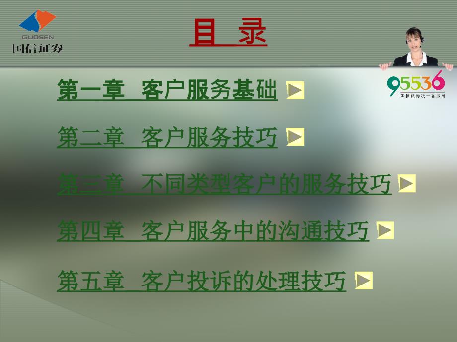 国信证券佛山市东下路营业部客户服务实务_第2页