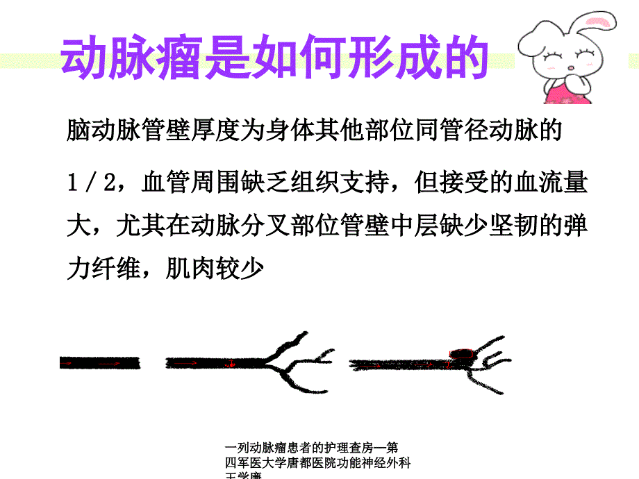 一列动脉瘤患者的护理查房第四军医大学唐都医院功能神经外科王学廉课件_第3页