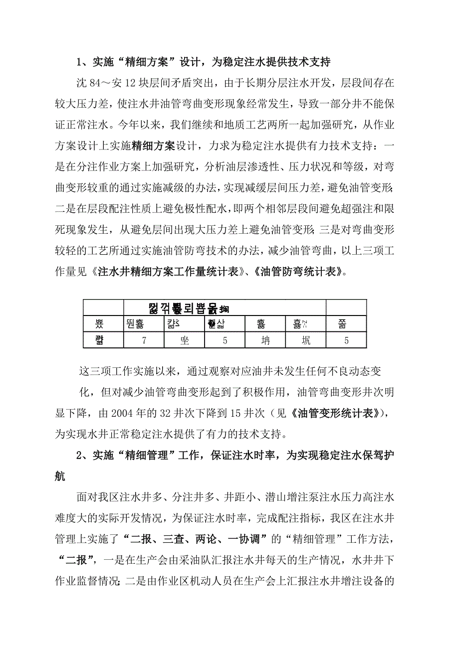 注水年度工作总结与工作思路_第3页