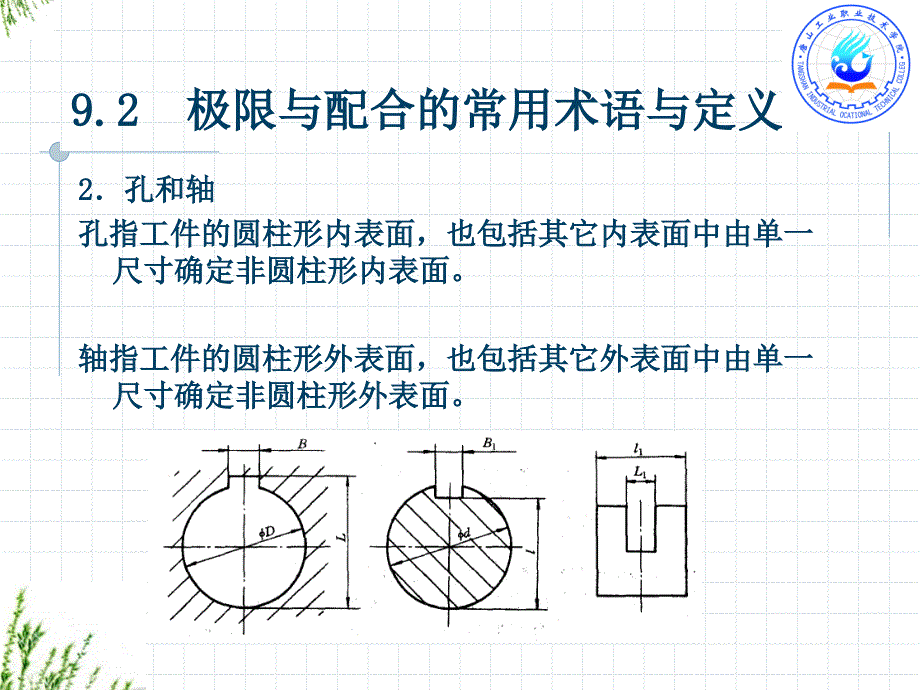 医学专题：极限与配合的常用术语与定义_第2页