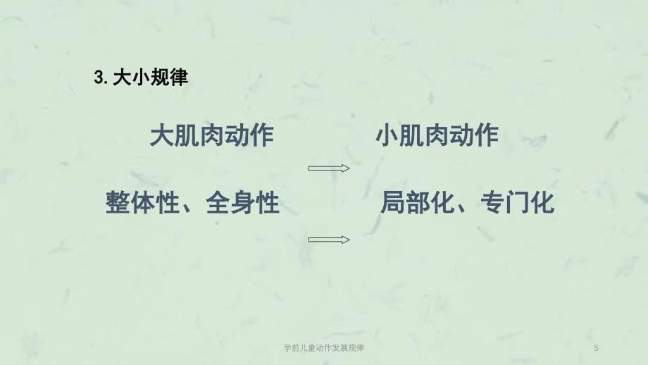 学前儿童动作发展规律课件_第5页