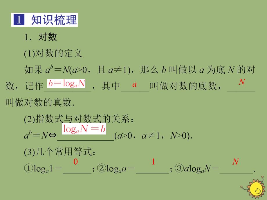 2020版高考数学一轮总复习 第二单元 函数 课时7 对数与对数函数课件 文 新人教A版_第4页