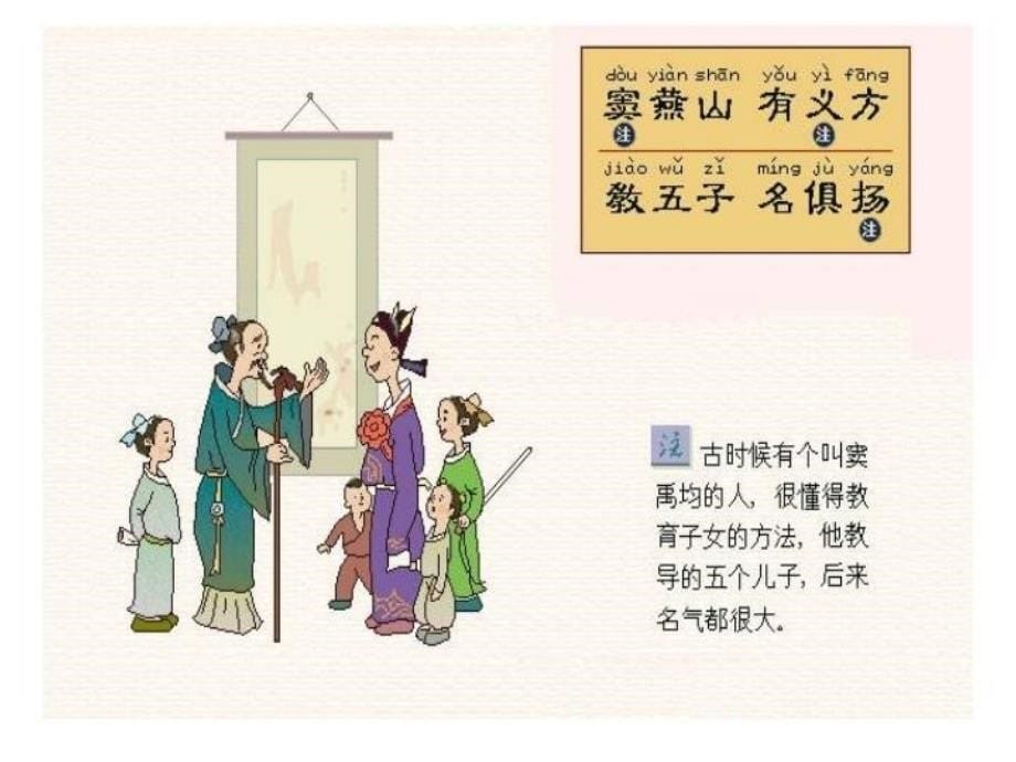 【精品】三字经全解（可编辑）_第5页