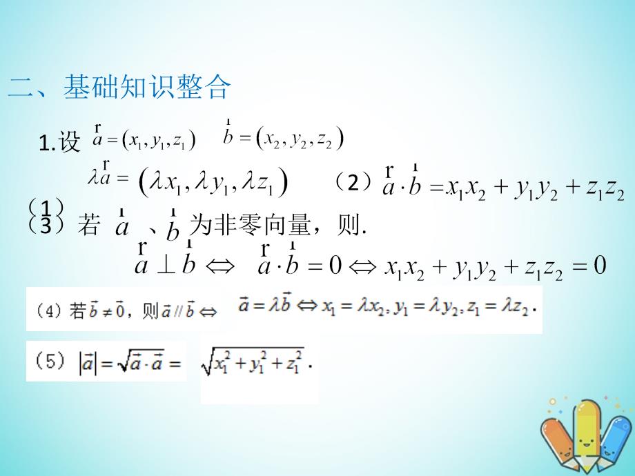 高二数学上学期期末复习备考讲练 专题07 空间向量与立体几何课件 理_第3页