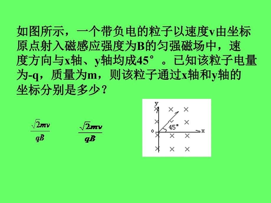 带电粒子在复合场中的运动ppt_第5页