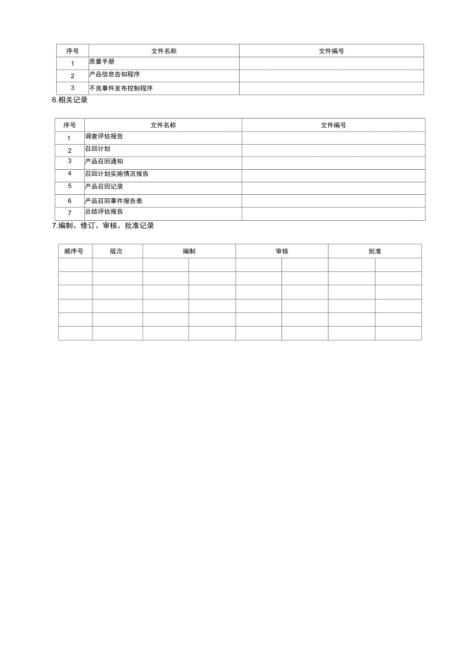 产品召回管理程序_第5页