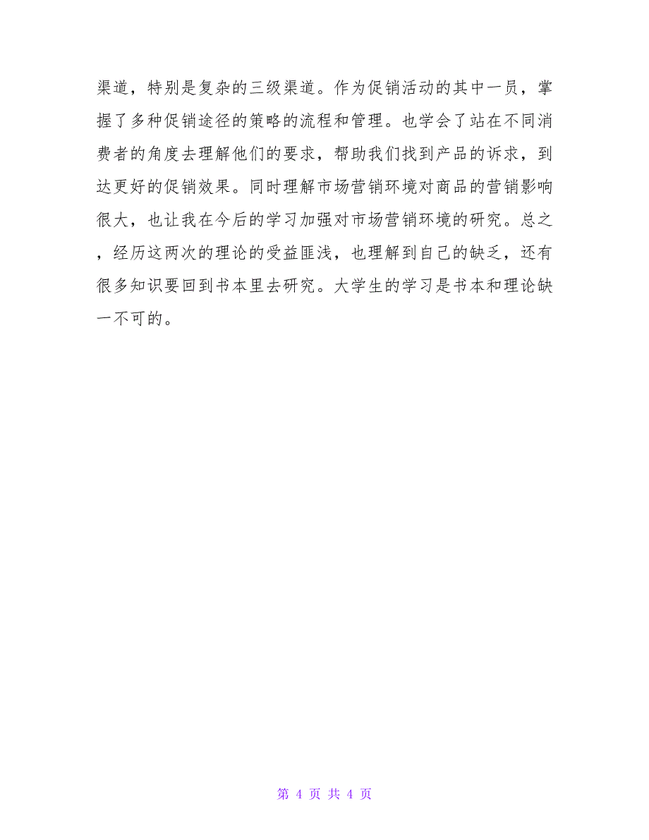 学生兼职促销的活动总结.doc_第4页