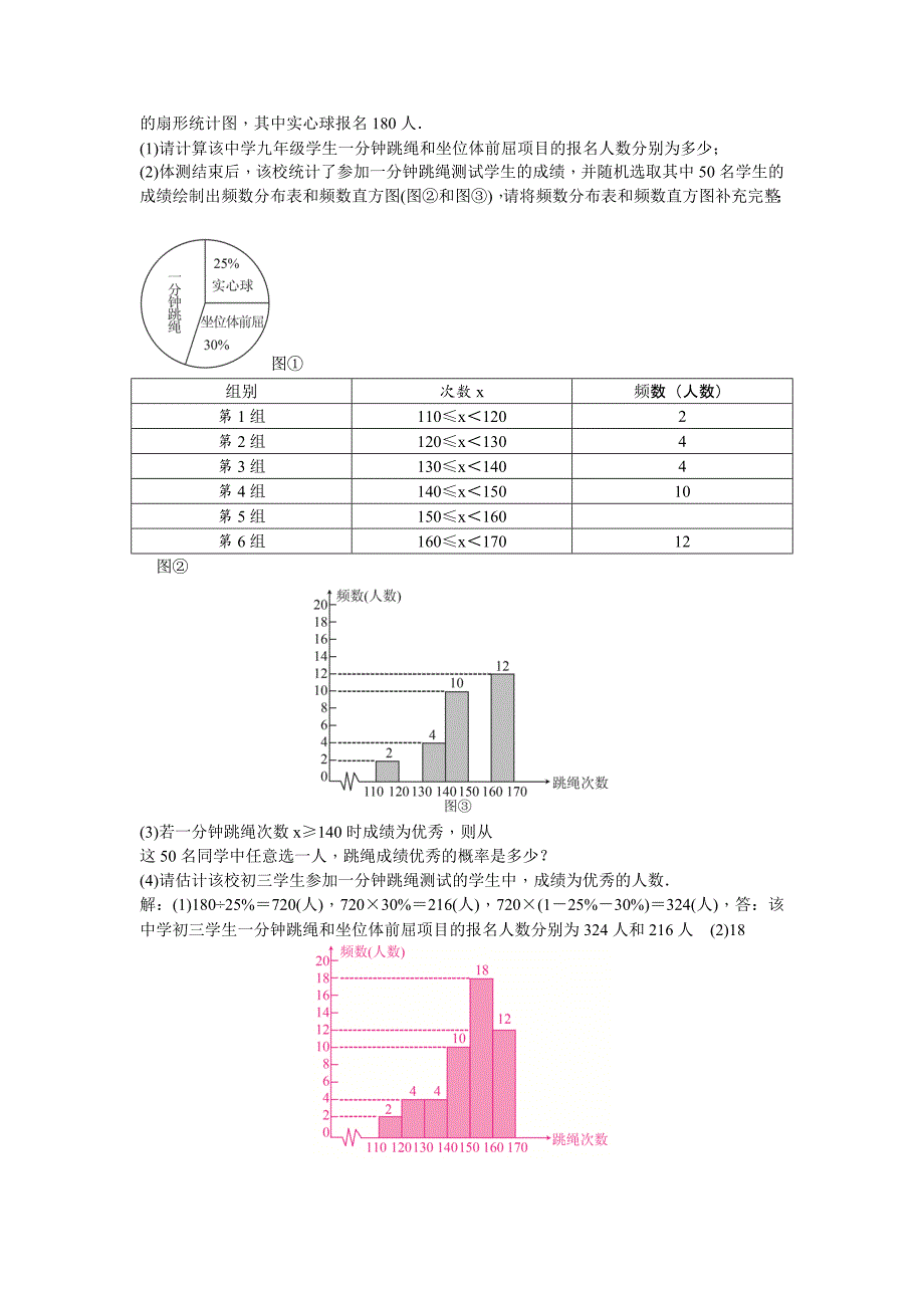 【最新资料】中考数学山西省复习考点精练：第15讲　统计_第4页