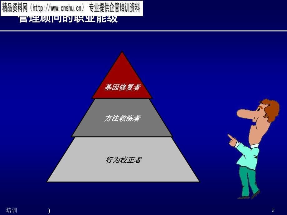 医疗行业高级管理顾问专业培训_第5页