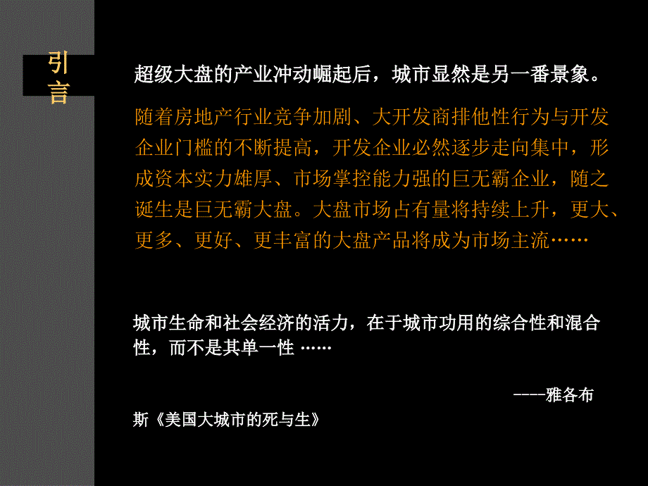 大盘发展与开发模式介绍PPT优秀课件_第2页