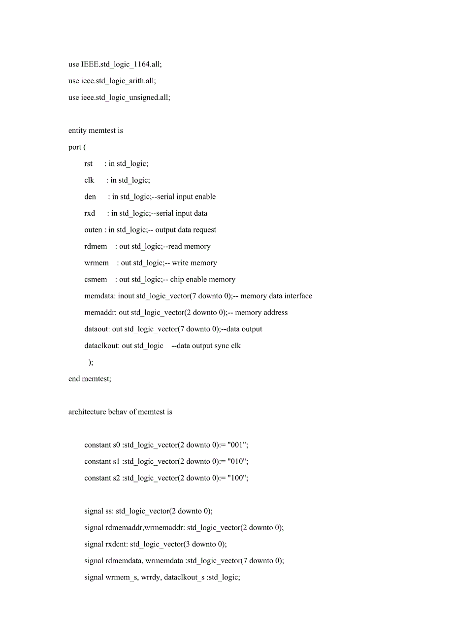 基于FPGA控制的LED汉字滚动显示器设计_第3页