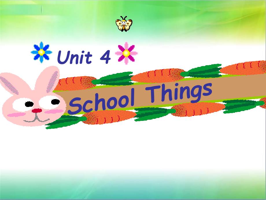 五年级上册英语课件Unit 4School Things2广东开心英语_第1页