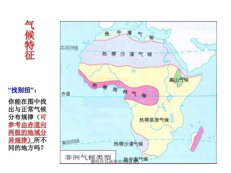 撒哈拉以南的非洲讲课课件_第5页