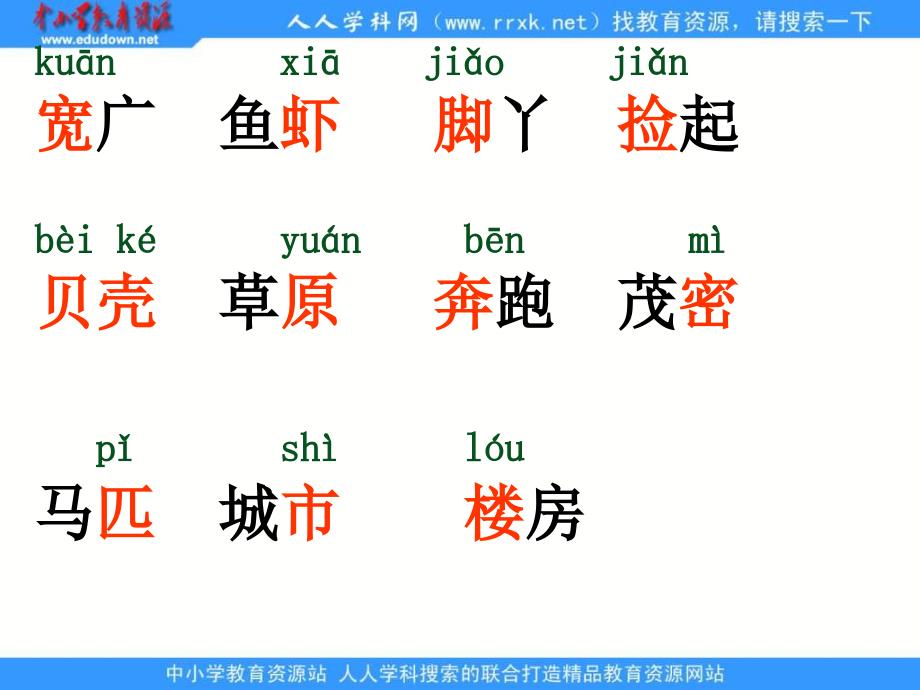 人教版语文一下画家乡ppt课件_第3页