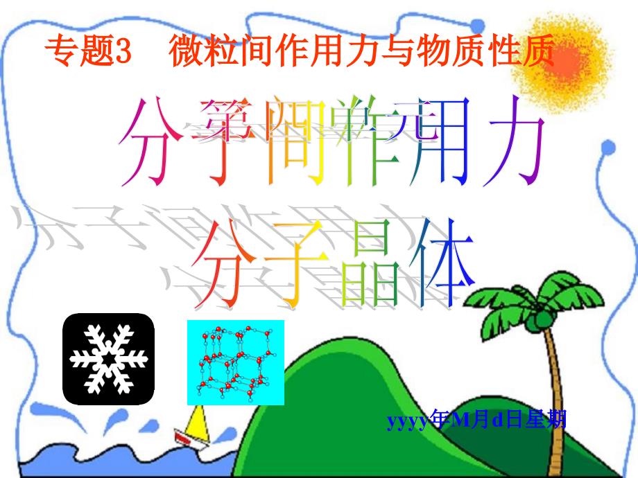 分子间作用力分子晶体_第1页