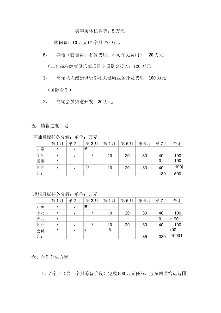 基因检测项目营销计划_第4页