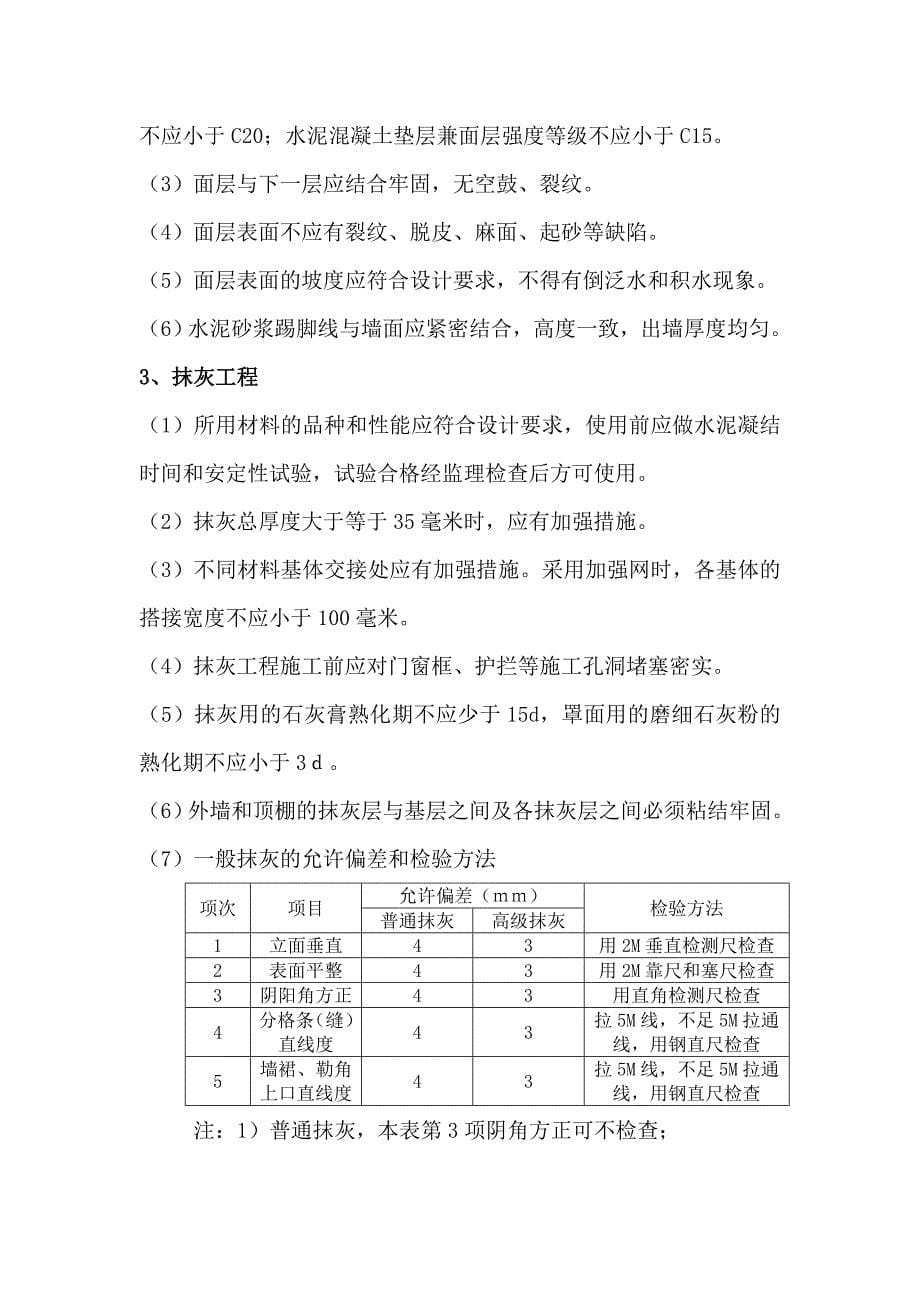 装饰装修工程监理实施细则_第5页