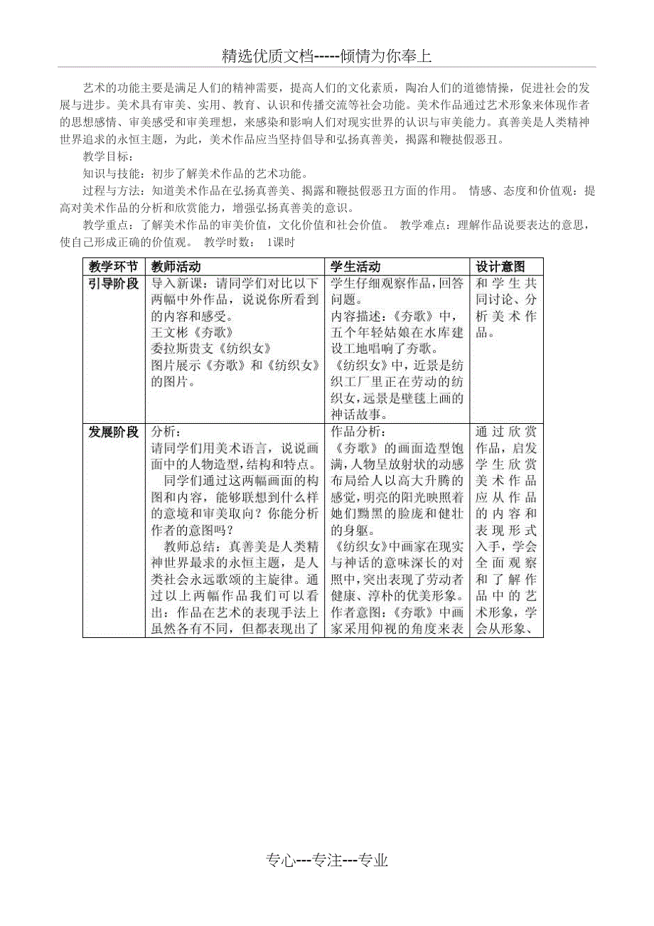 新人教版八年级下册美术教案(共30页)_第4页