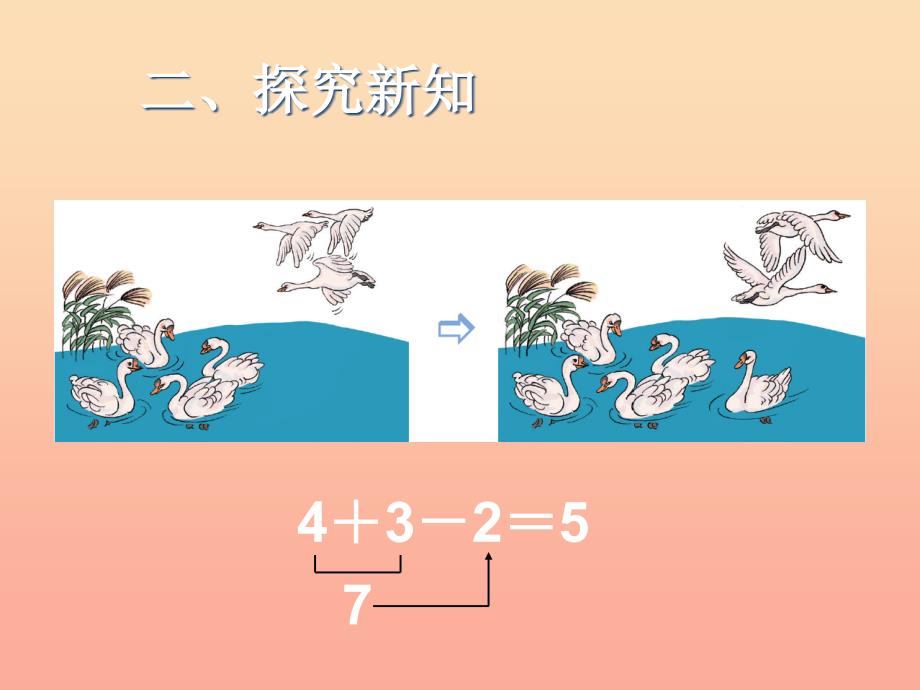 一年级数学上册第5单元610的认识和加减法加减混合同步课件新人教版_第4页