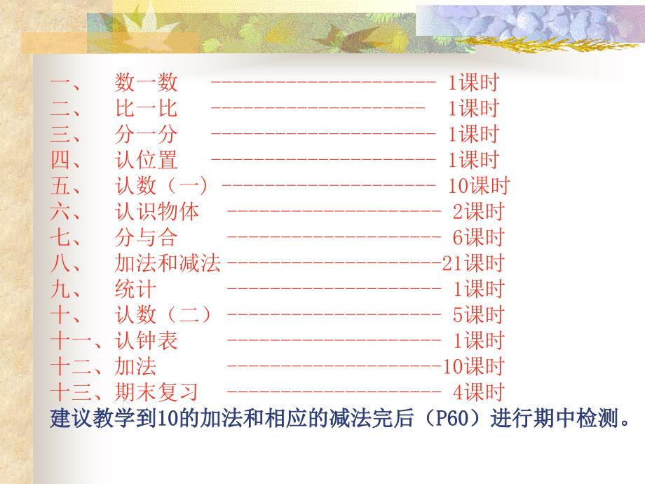 课标苏教版小学数学一年级(上册)教材分析.ppt_第3页