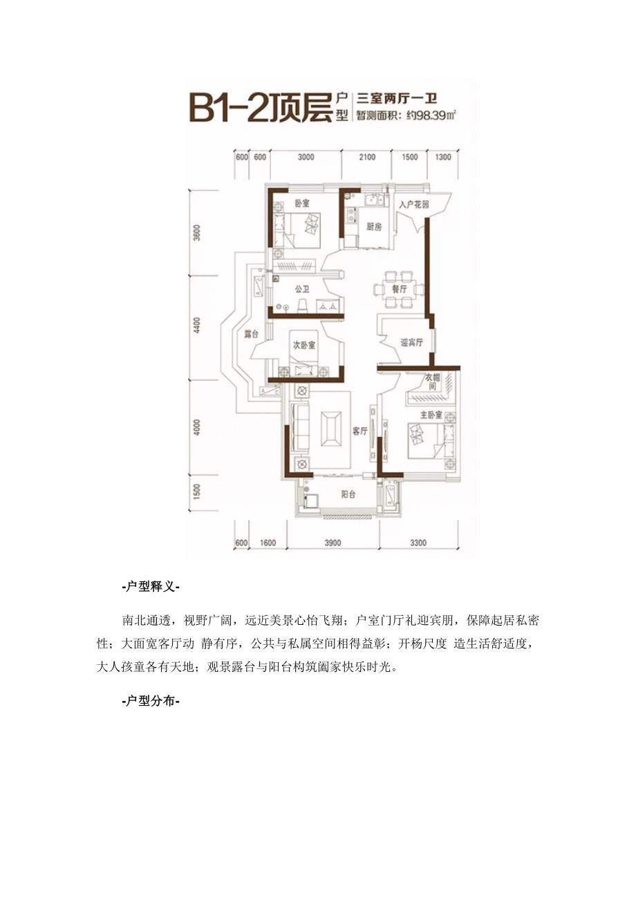 珑湾翡翠城洋房户型鉴赏.doc_第3页