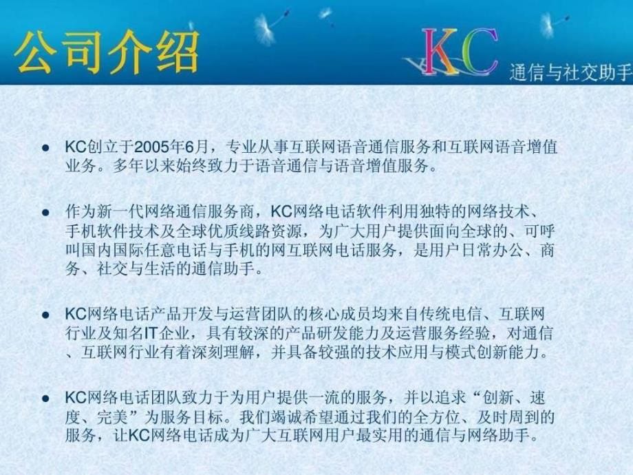 KC网络电话招商加盟指南.ppt_第5页