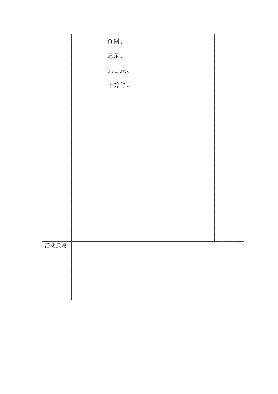 小学综合实践今天我当家教学设计_第2页