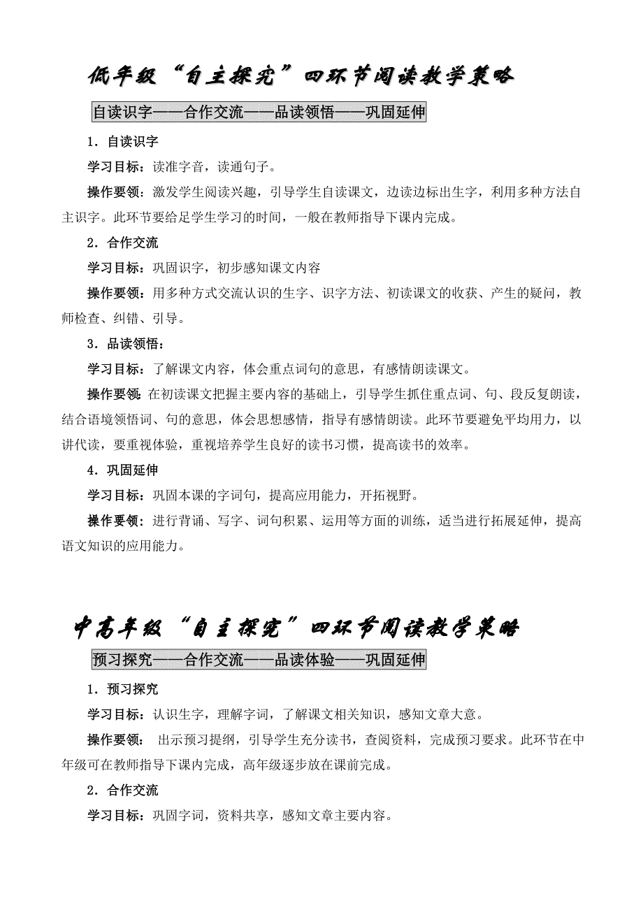 临沂市小学语文课堂教学策略_第2页