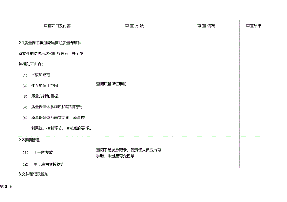 压力容器安装1级中质量保证体系记录共22_第4页