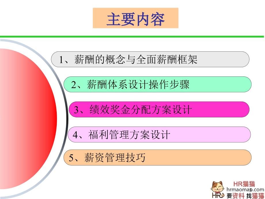 全面薪酬设计与管理HR猫猫_第3页