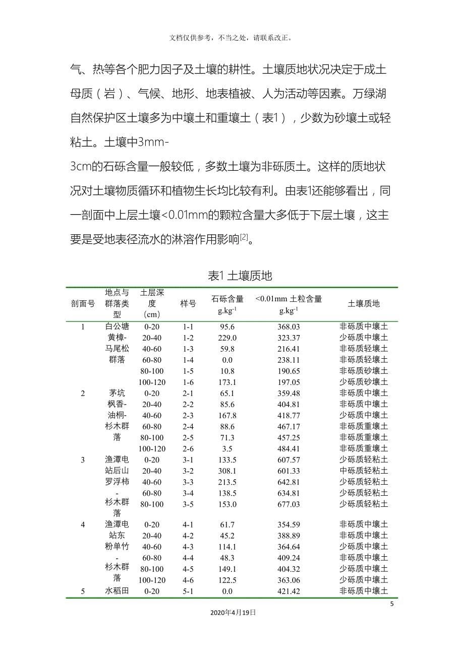 土壤调查报告供参考.doc_第5页