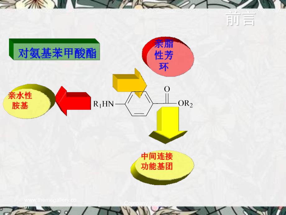 对氨基苯甲酸和酰苯胺类局麻药分析药物分析第七课件_第3页