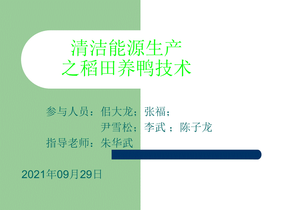 稻田养鸭专题_第1页