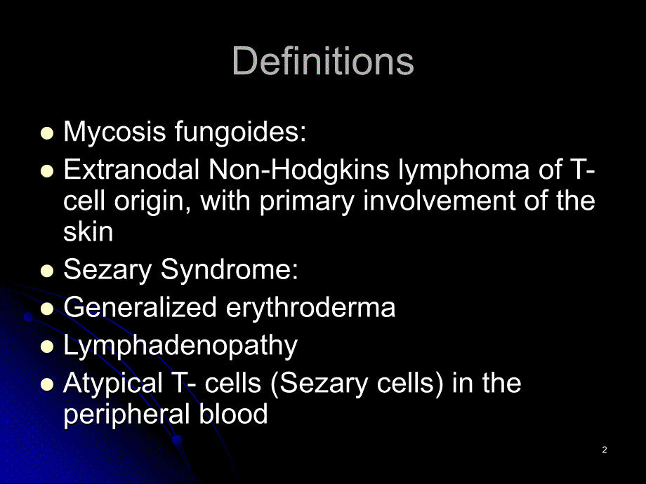 MycosisFungoidesandSezarySyndrome_第2页