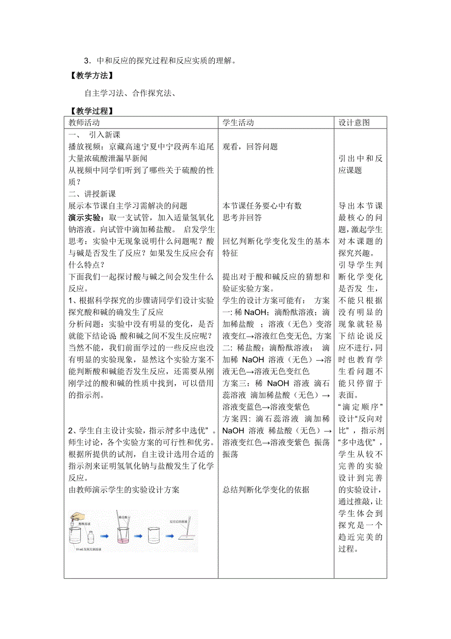 课题2酸和碱的中和反应（教育精品）_第2页