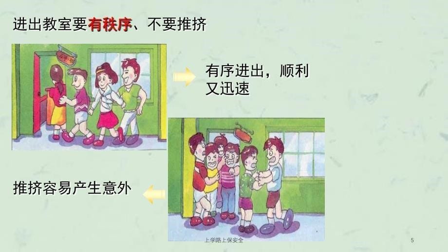 上学路上保安全课件_第5页