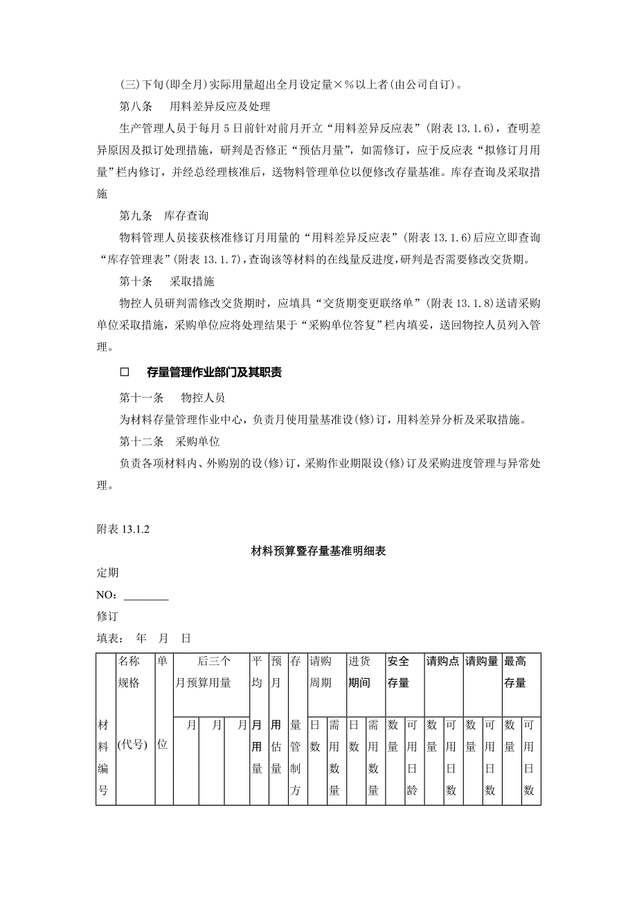 库存量管理作业细则.doc_第2页