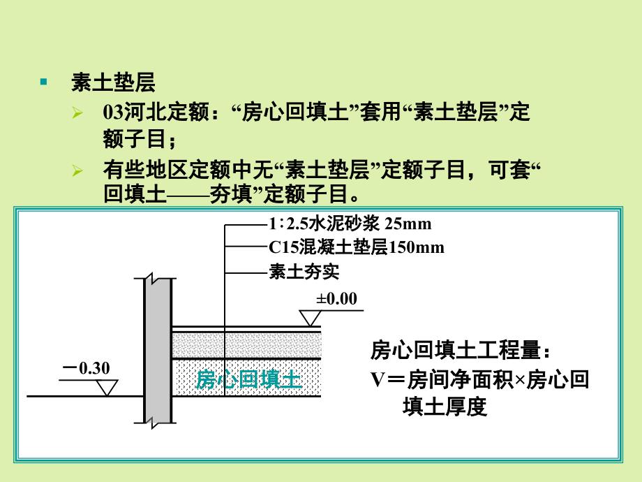 楼地面工程预算编制基本要点ppt课件教学教程_第4页