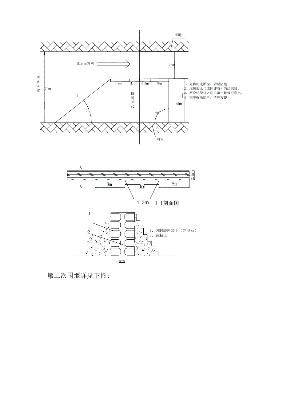 【建筑施工方案】河堤施工方案_第3页