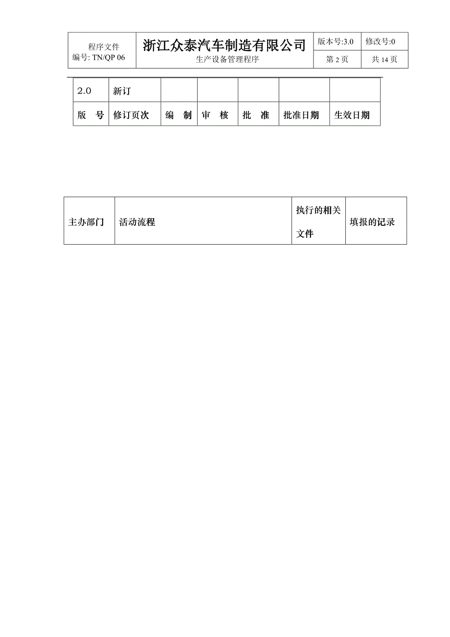 汽车厂生产设备管理程序_第2页