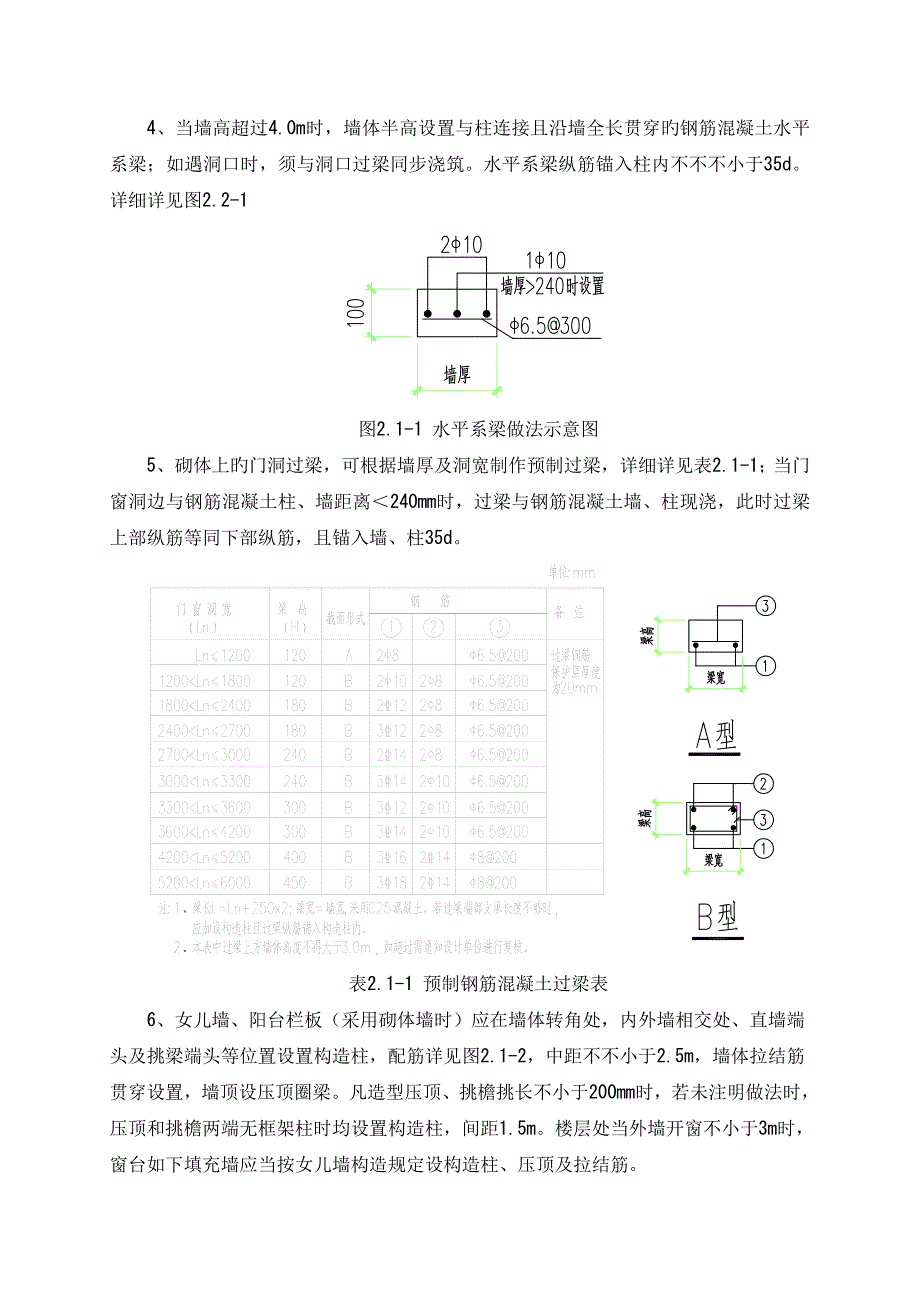 砌体施工监理细则综述_第4页