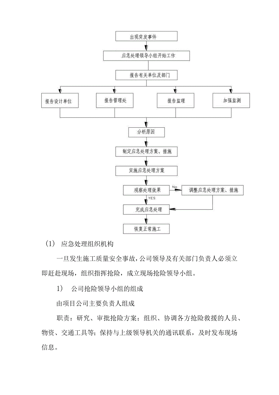 公路PPP项目工程事故应急管理预案_第2页